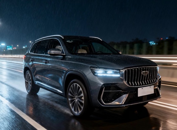 Geely Xingyue L се проширува на пазарот во Централна Азија