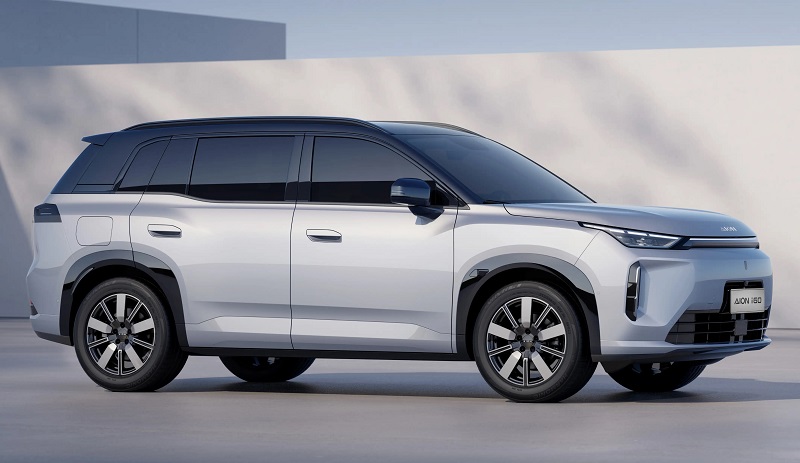 Aion i60: Национален SUV со продолжен опсег кој се движи кон светот