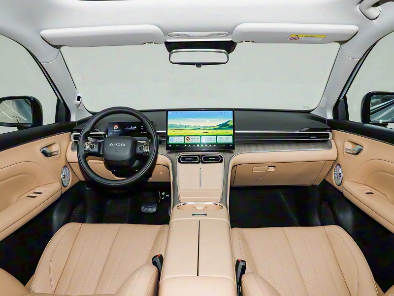 AION i60 650 Advanced Edition достапно за глобален извоз, што ја носи ефикасната семејна EV технологија со долг дострел на меѓународните пазари