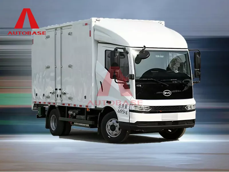 BYD T5EV чист електричен камион со електрична светлина