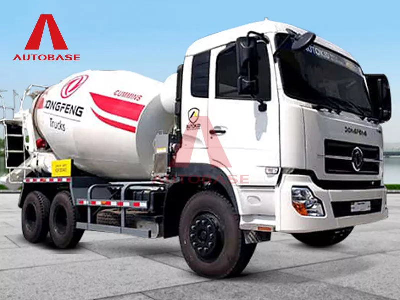 Dongfeng Tianlong CL5310GJB миксер камион