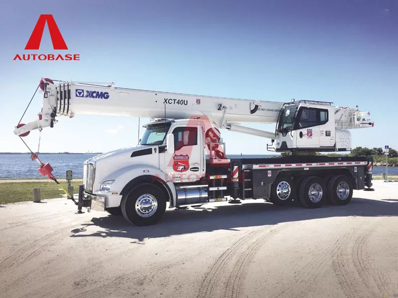 XCMG XCT40U чист електричен трактор