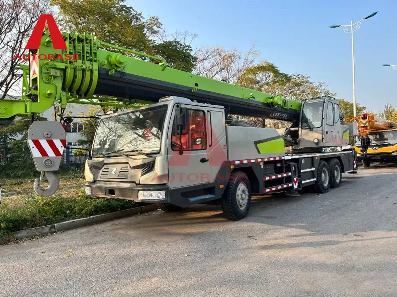 Зумлион ZTC25 серија Кран кран